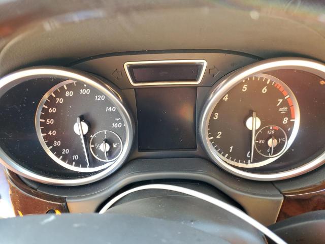 4JGDF6EE3FA564134 - 2015 MERCEDES-BENZ GL 450 4MATIC SILVER photo 9