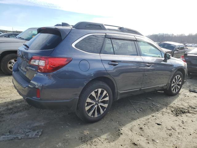 4S4BSBNC6G3331865 - 2016 SUBARU OUTBACK 2.5I LIMITED GRAY photo 3