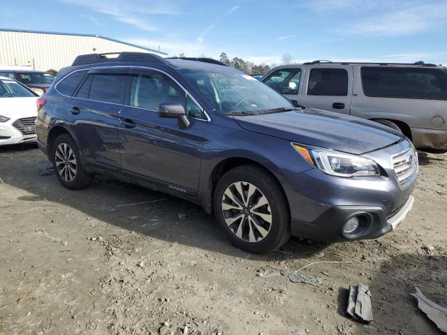 4S4BSBNC6G3331865 - 2016 SUBARU OUTBACK 2.5I LIMITED GRAY photo 4