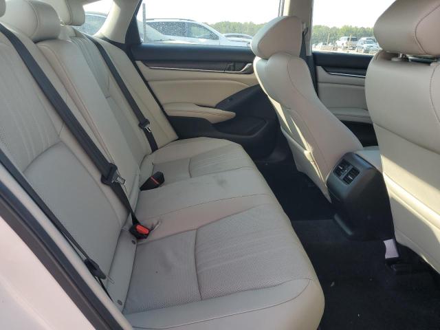1HGCV1F5XLA005603 - 2020 HONDA ACCORD EXL WHITE photo 10