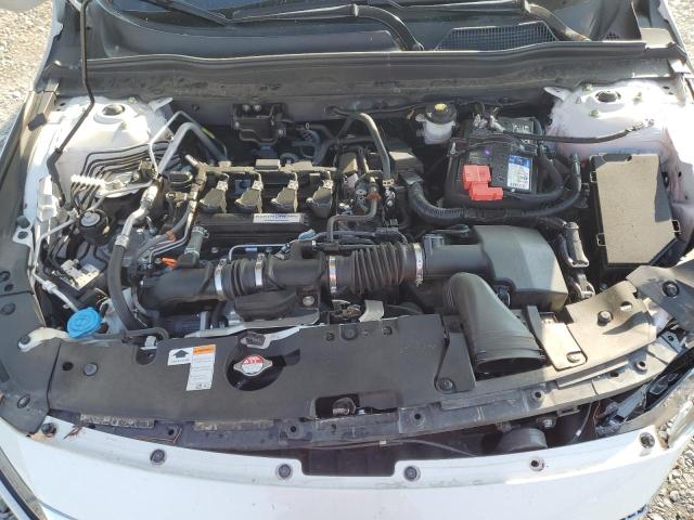 1HGCV1F5XLA005603 - 2020 HONDA ACCORD EXL WHITE photo 11