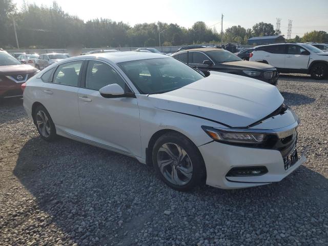 1HGCV1F5XLA005603 - 2020 HONDA ACCORD EXL WHITE photo 4