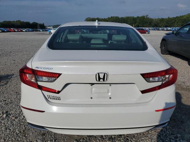 1HGCV1F5XLA005603 - 2020 HONDA ACCORD EXL WHITE photo 6