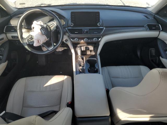 1HGCV1F5XLA005603 - 2020 HONDA ACCORD EXL WHITE photo 8