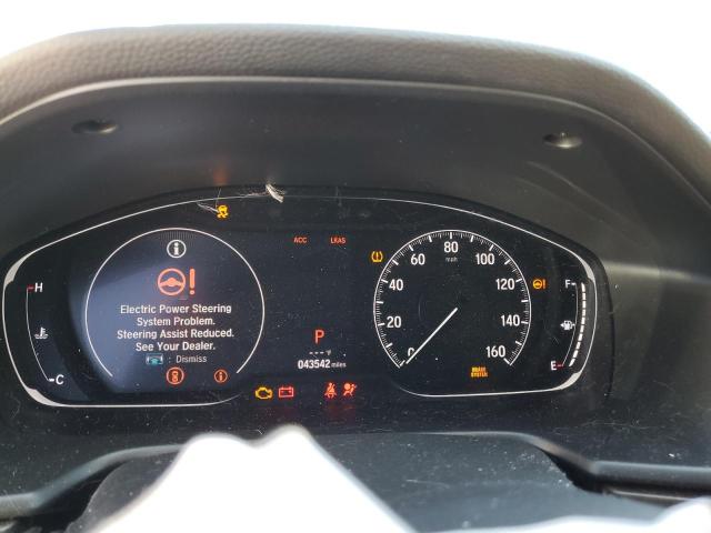 1HGCV1F5XLA005603 - 2020 HONDA ACCORD EXL WHITE photo 9