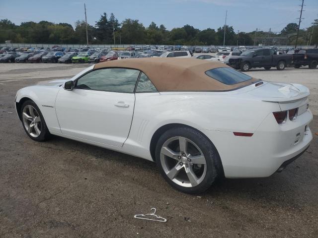 2G1FC3D31C9149320 - 2012 CHEVROLET CAMARO LT 白色 照片 2