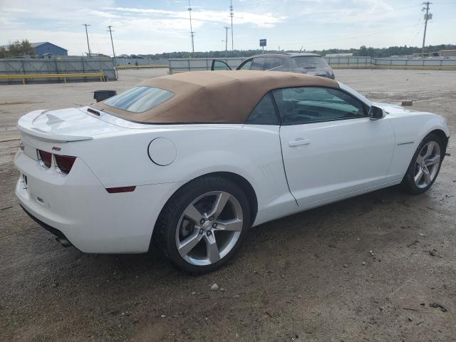 2G1FC3D31C9149320 - 2012 CHEVROLET CAMARO LT 白色 照片 3