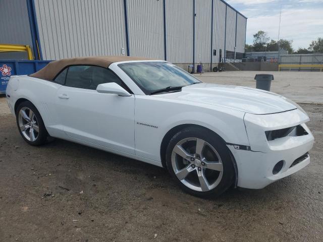 2G1FC3D31C9149320 - 2012 CHEVROLET CAMARO LT 白色 照片 4