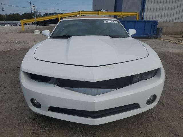 2G1FC3D31C9149320 - 2012 CHEVROLET CAMARO LT 白色 照片 5