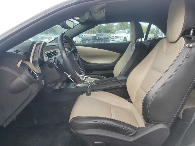 2G1FC3D31C9149320 - 2012 CHEVROLET CAMARO LT 白色 照片 7