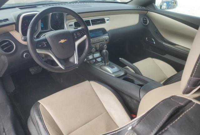 2G1FC3D31C9149320 - 2012 CHEVROLET CAMARO LT 白色 照片 8