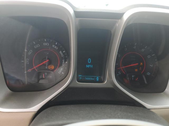 2G1FC3D31C9149320 - 2012 CHEVROLET CAMARO LT 白色 照片 9