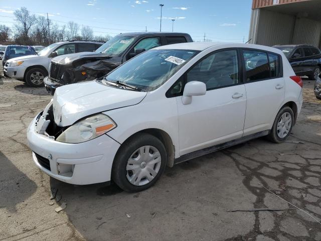 3N1BC1CP5CK236299 - 2012 NISSAN VERSA S WHITE photo 1