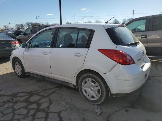 3N1BC1CP5CK236299 - 2012 NISSAN VERSA S WHITE photo 2