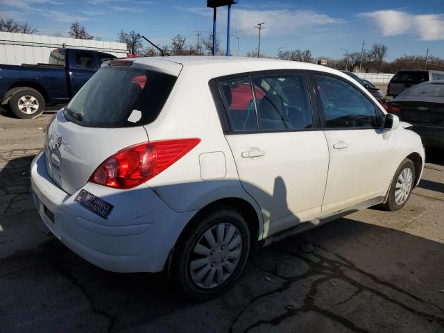 3N1BC1CP5CK236299 - 2012 NISSAN VERSA S WHITE photo 3