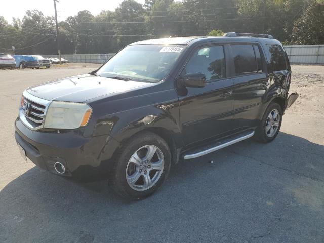 2012 HONDA PILOT EXL, 