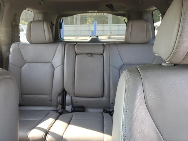 5FNYF3H53CB006352 - 2012 HONDA PILOT EXL 黑色 照片 10