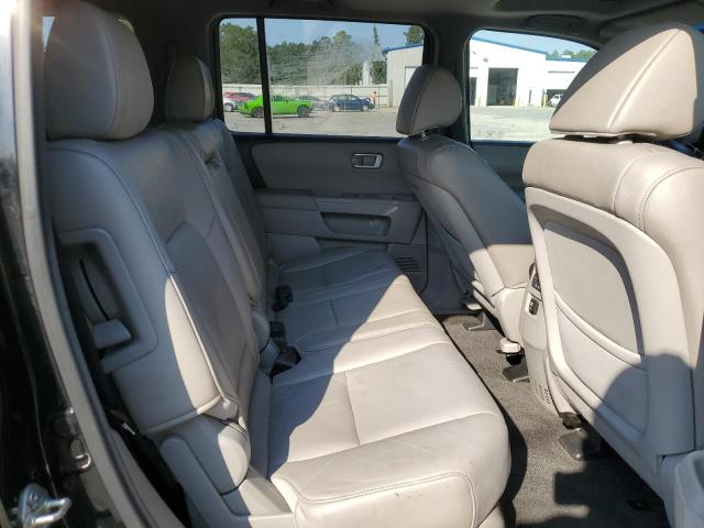 5FNYF3H53CB006352 - 2012 HONDA PILOT EXL 黑色 照片 11