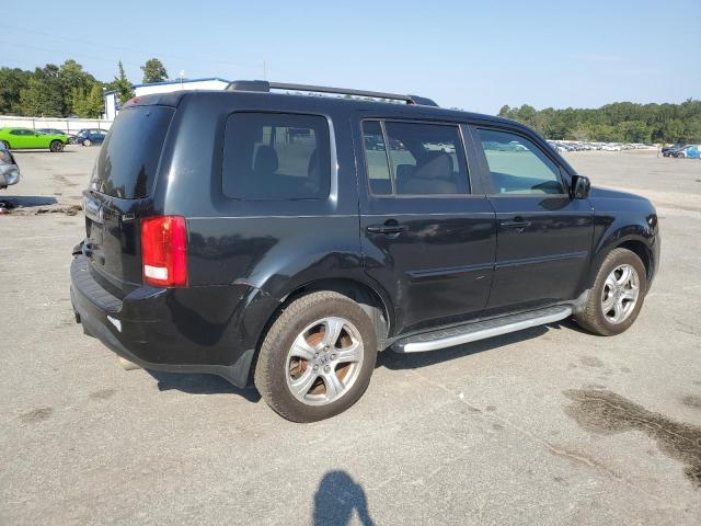 5FNYF3H53CB006352 - 2012 HONDA PILOT EXL 黑色 照片 3