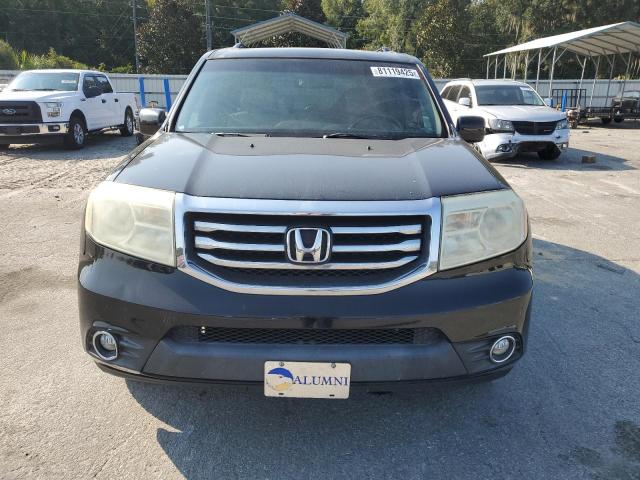 5FNYF3H53CB006352 - 2012 HONDA PILOT EXL 黑色 照片 5