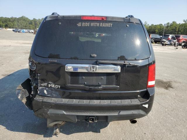 5FNYF3H53CB006352 - 2012 HONDA PILOT EXL 黑色 照片 6