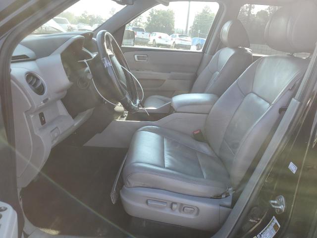 5FNYF3H53CB006352 - 2012 HONDA PILOT EXL 黑色 照片 7