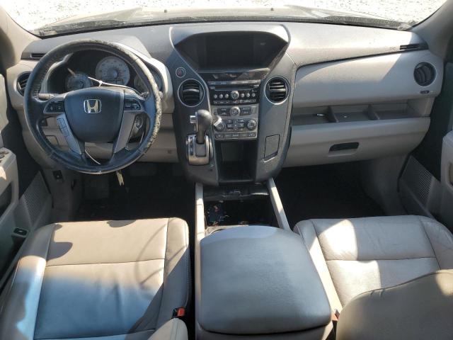 5FNYF3H53CB006352 - 2012 HONDA PILOT EXL 黑色 照片 8