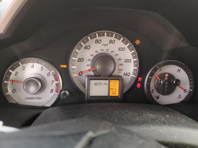 5FNYF3H53CB006352 - 2012 HONDA PILOT EXL 黑色 照片 9