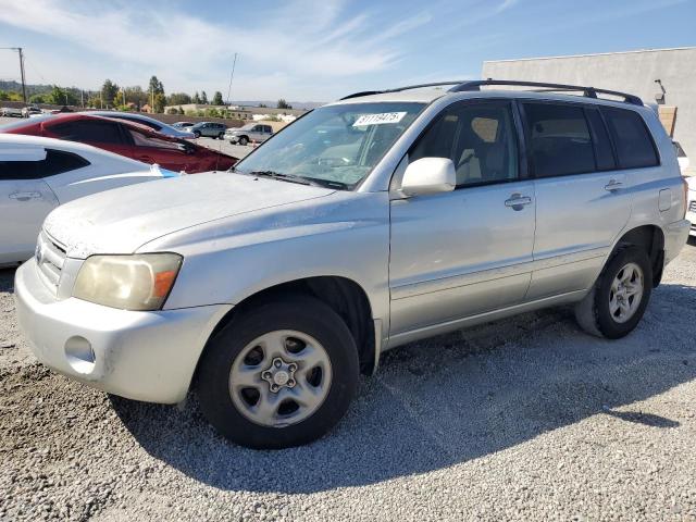 2007 TOYOTA HIGHLANDER, 