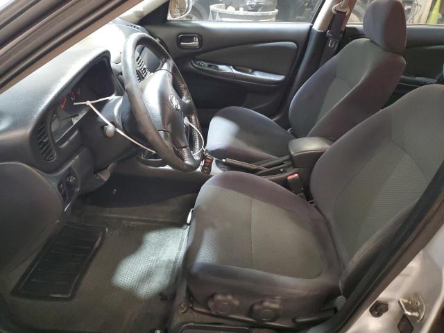 3N1CB51D15L524261 - 2005 NISSAN SENTRA 1.8 SILVER photo 7