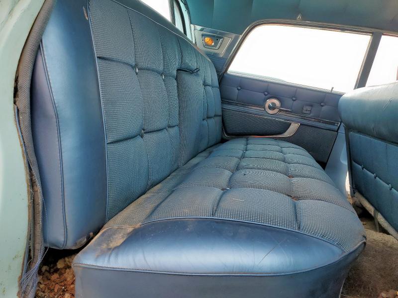 Y82H408807 - 1960 LINCOLN CONTINENTA BLUE photo 10