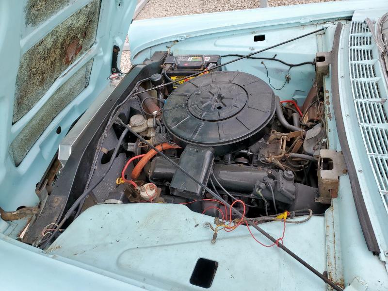 Y82H408807 - 1960 LINCOLN CONTINENTA BLUE photo 11