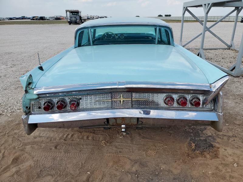 Y82H408807 - 1960 LINCOLN CONTINENTA BLUE photo 6