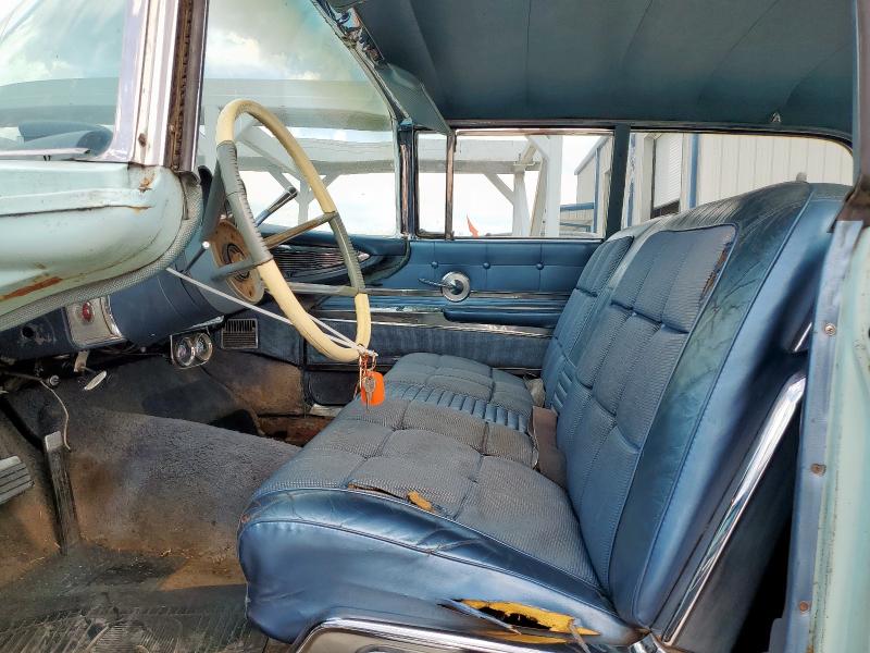 Y82H408807 - 1960 LINCOLN CONTINENTA BLUE photo 7