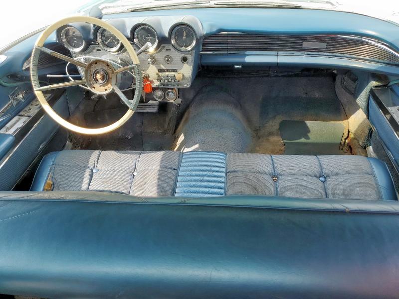 Y82H408807 - 1960 LINCOLN CONTINENTA BLUE photo 8