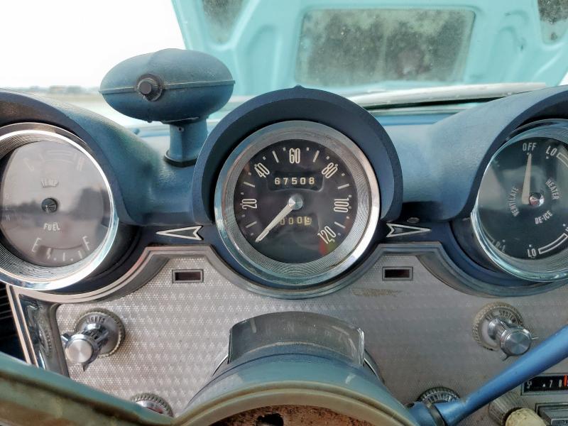 Y82H408807 - 1960 LINCOLN CONTINENTA BLUE photo 9