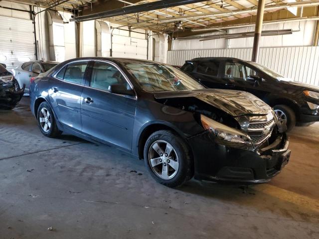 1G11B5SA5DF213605 - 2013 CHEVROLET MALIBU LS BLACK photo 4