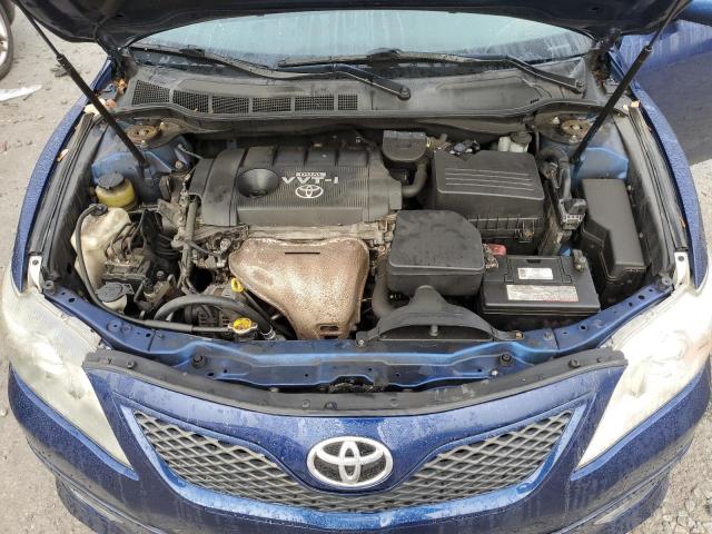 4T1BF3EK7AU510662 - 2010 TOYOTA CAMRY BASE BLUE photo 11