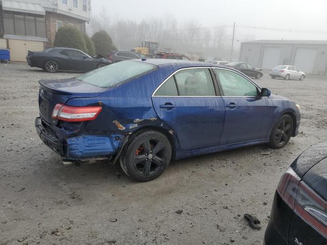 4T1BF3EK7AU510662 - 2010 TOYOTA CAMRY BASE BLUE photo 3