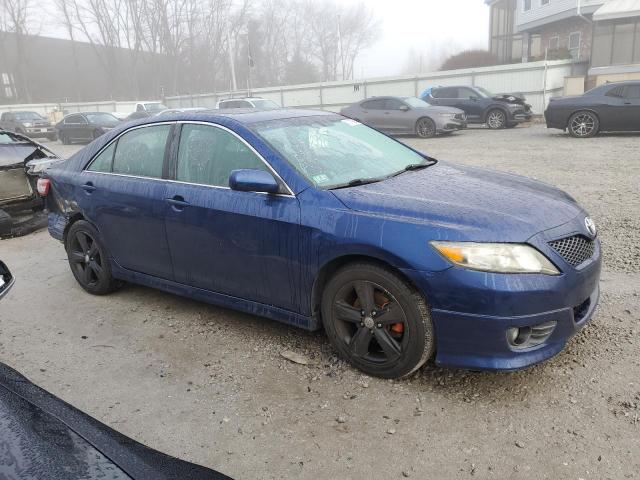 4T1BF3EK7AU510662 - 2010 TOYOTA CAMRY BASE BLUE photo 4