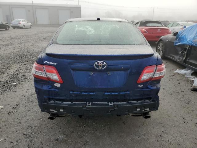 4T1BF3EK7AU510662 - 2010 TOYOTA CAMRY BASE BLUE photo 6