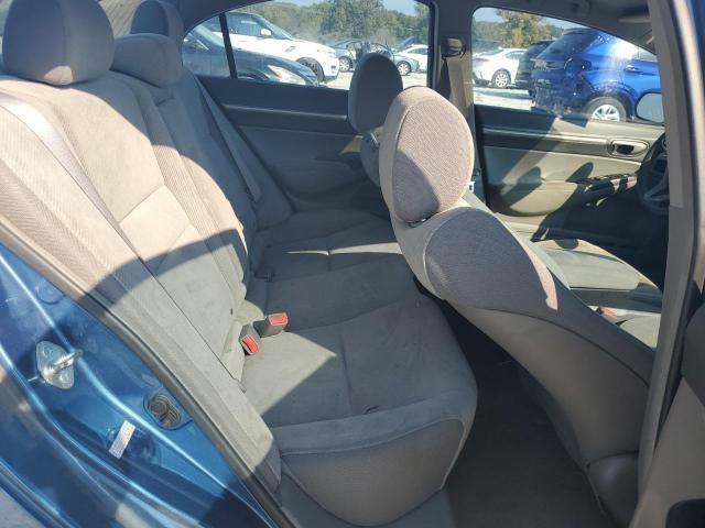 19XFA1F83AE027597 - 2010 HONDA CIVIC EX 蓝色 照片 10