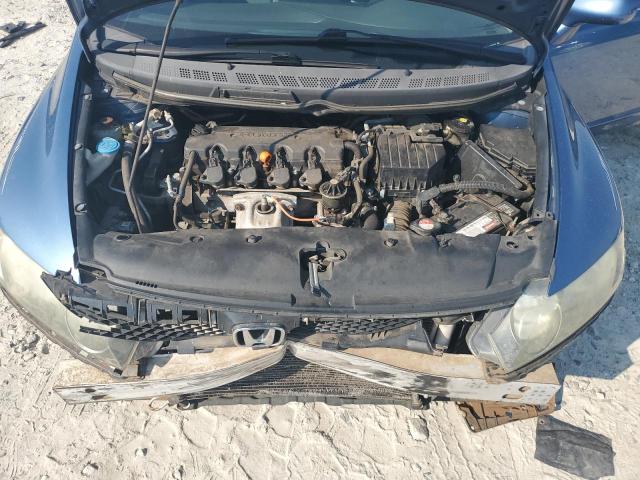 19XFA1F83AE027597 - 2010 HONDA CIVIC EX 蓝色 照片 11
