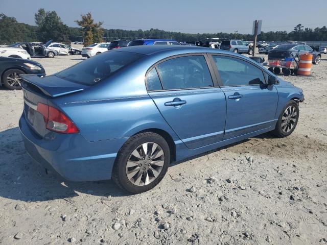 19XFA1F83AE027597 - 2010 HONDA CIVIC EX 蓝色 照片 3