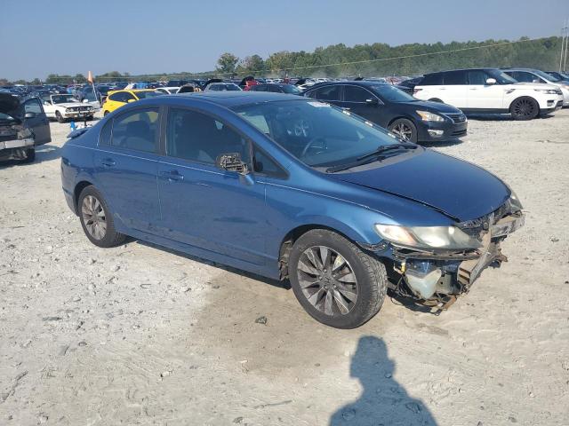 19XFA1F83AE027597 - 2010 HONDA CIVIC EX 蓝色 照片 4