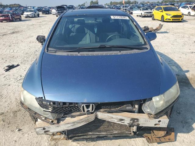 19XFA1F83AE027597 - 2010 HONDA CIVIC EX 蓝色 照片 5