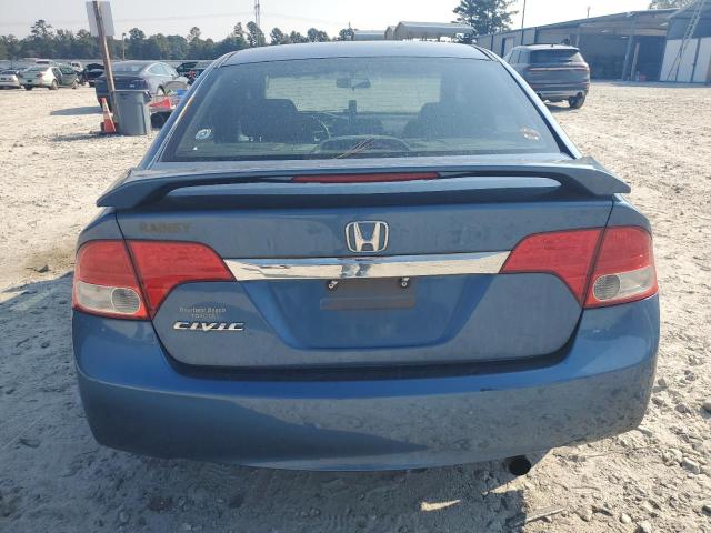 19XFA1F83AE027597 - 2010 HONDA CIVIC EX 蓝色 照片 6