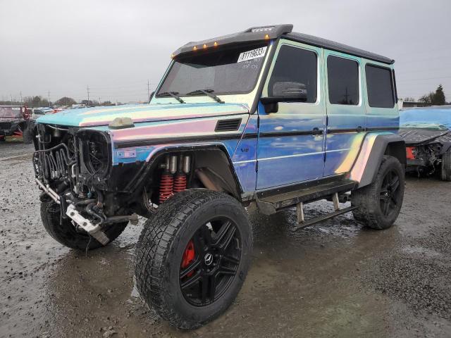 2017 MERCEDES-BENZ G 550 4X4 SQUARED, 