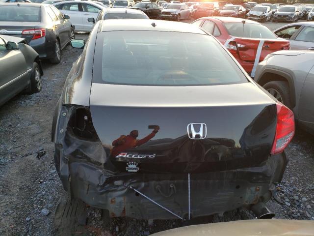 1HGCS1B82BA013377 - 2011 HONDA ACCORD EXL BLACK photo 6