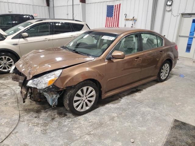 4S3BMDC60B2239429 - 2011 SUBARU LEGACY 3.6R PREMIUM BROWN photo 1